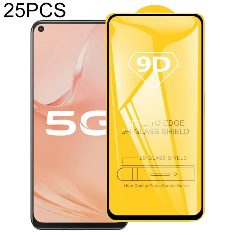25 PCS 9D Full Glue Screen Tempered Glass Film, For vivo U10 / U3x (25 PCS), For vivo X50 5G (25 PCS), For OPPO Realme X3 SuperZoom (25 PCS), For vivo Y30 (25 PCS), For vivo Y51s (25 PCS), For OPPO Reno 5G(25 PCS), For vivo Z1x (25 PCS)                ...