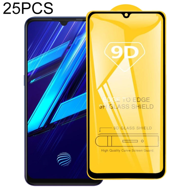 25 PCS 9D Full Glue Screen Tempered Glass Film, For vivo U10 / U3x (25 PCS), For vivo X50 5G (25 PCS), For OPPO Realme X3 SuperZoom (25 PCS), For vivo Y30 (25 PCS), For vivo Y51s (25 PCS), For OPPO Reno 5G(25 PCS), For vivo Z1x (25 PCS)                ...