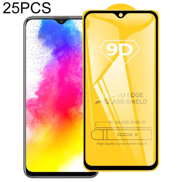 25 PCS 9D Full Glue Screen Tempered Glass Film, For vivo U10 / U3x (25 PCS), For vivo X50 5G (25 PCS), For OPPO Realme X3 SuperZoom (25 PCS), For vivo Y30 (25 PCS), For vivo Y51s (25 PCS), For OPPO Reno 5G(25 PCS), For vivo Z1x (25 PCS)                ...