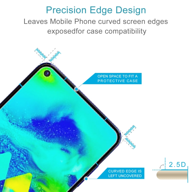0.26mm 9H 2.5D Tempered Glass Film, For Samsung Galaxy M40s (1 PC), For vivo Z5i (1 PC), For vivo Z1x (1 PC), For vivo Y51s (1 PC), For vivo Y30 (1 PC), For vivo X50 5G (1 PC), For vivo U10 / U3x (1 PC), For OPPO Realme 5s / 5 (1 PC)                   ...