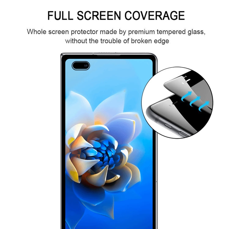 Full Glue Cover Screen Protector Tempered Glass Film, For Huawei Mate X2 (1 PC), For Motorola P40 (1 PC)