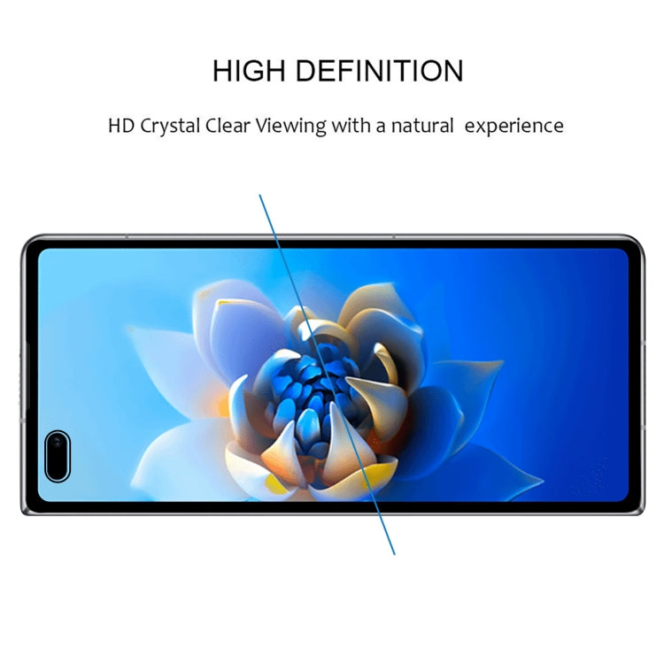 Full Glue Cover Screen Protector Tempered Glass Film, For Huawei Mate X2 (1 PC), For Motorola P40 (1 PC)