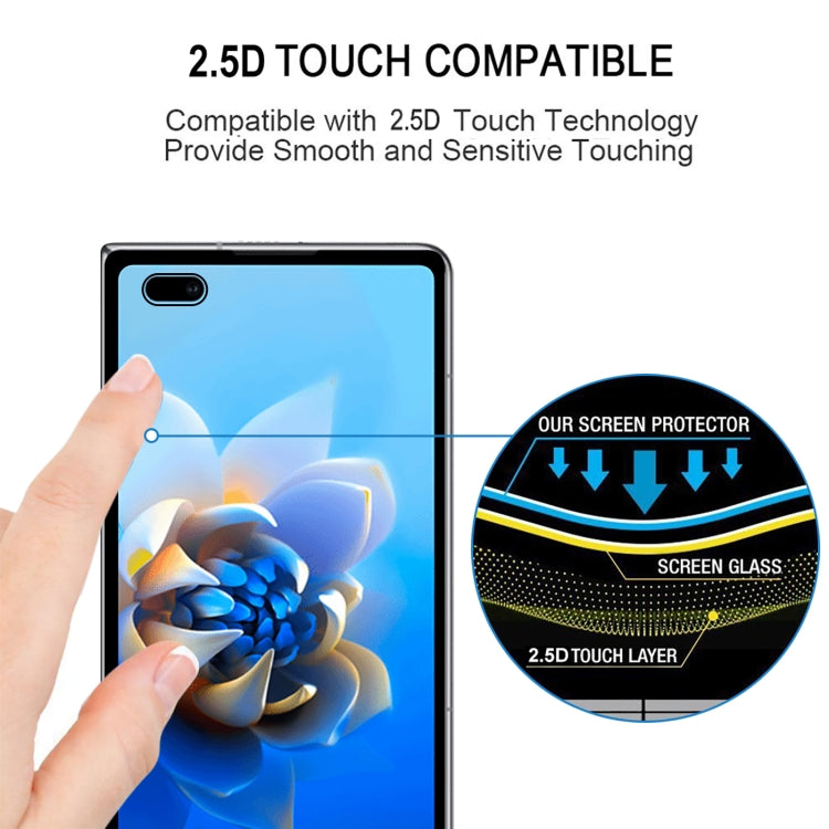 Full Glue Cover Screen Protector Tempered Glass Film, For Huawei Mate X2 (1 PC), For Motorola P40 (1 PC)