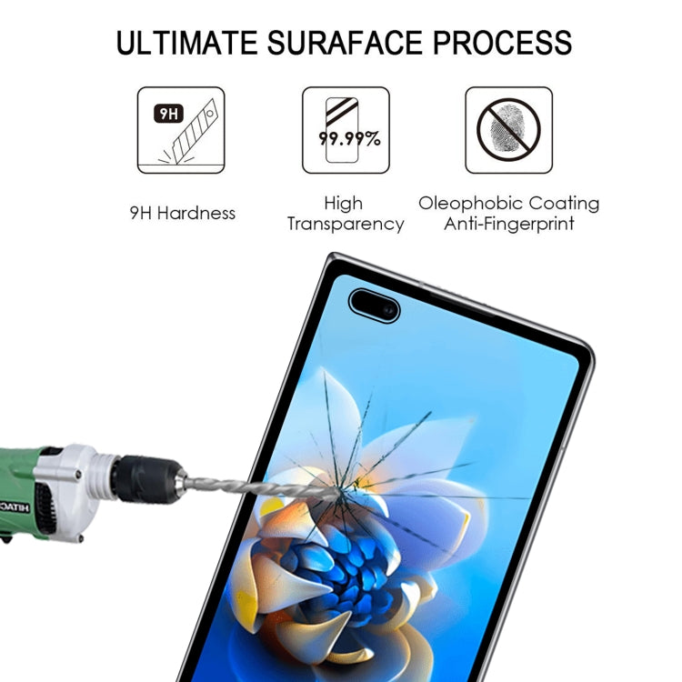 Full Glue Cover Screen Protector Tempered Glass Film, For Huawei Mate X2 (1 PC), For Motorola P40 (1 PC)