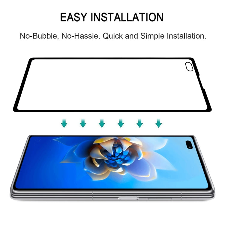 Full Glue Cover Screen Protector Tempered Glass Film, For Huawei Mate X2 (1 PC), For Motorola P40 (1 PC)