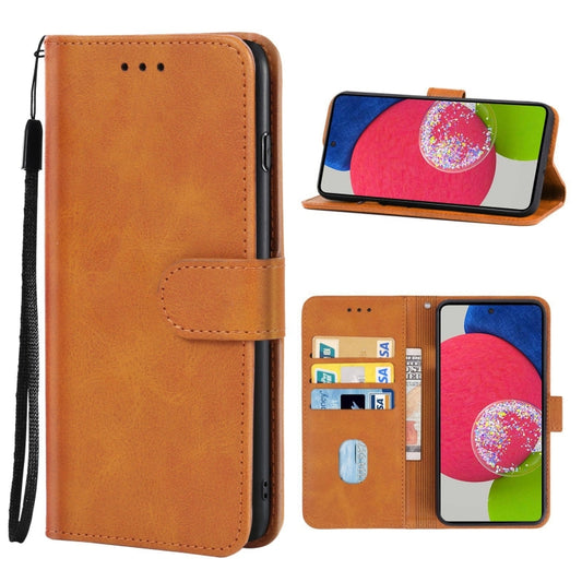 Leather Phone Case, For Blackview A80 / A80S, For Blackview A80 Pro / A80 Plus, For Blackview BV6600, For BLU G91, For Cubot R15, For Cubot R19, For DOOGEE N30, For Samsung Galaxy A53 5G, For Huawei P50 Pro, For OPPO Realme V3, For OPPO Realme X7