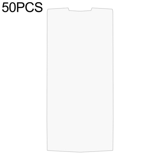 50 PCS 0.26mm 9H 2.5D Tempered Glass Film, For Doogee N100 (50 PCS), For Doogee X100 (50 PCS), For Elephone A7H (50 PCS), For Oukitel K12 (50 PCS), For Oukitel C15 Pro (50 PCS), For Ulefone Armor 5 / 5S (50 PCS), For Ulefone Power 6 (50 PCS)