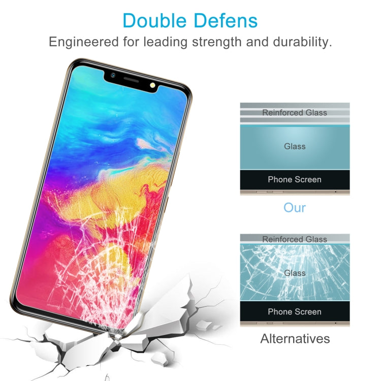 0.26mm 9H 2.5D Tempered Glass Film, For Infinix Hot 7 (1 PC), For BQ Aquaris E4.5 (1 PC), For Leagoo M11 (1 PC), For Infinix Hot 8 Lite (1 PC), For Leagoo M12 (1 PC), For Leagoo Power 2 Pro (1 PC), For Infinix Itel A44 (1 PC), For BQ Aquaris M4.5 (1 PC...