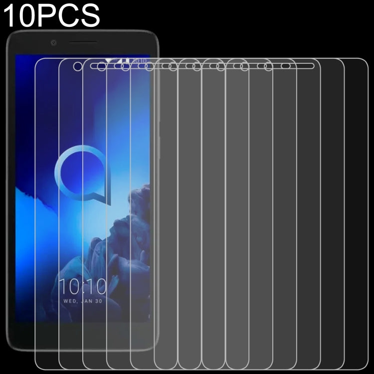 10 PCS 0.26mm 9H 2.5D Tempered Glass Film, For Leagoo M11 (10 PCS), For BQ Aquaris E4.5 (10 PCS), For Infinix Hot 7 (10 PCS), For BQ Aquaris E5 (10 PCS), For Infinix Hot 8 Lite (10 PCS), For Samsung Galaxy Xcover FieldPro (10 PCS), For Leagoo M12 (10 P...
