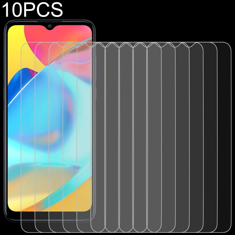 10 PCS 0.26mm 9H 2.5D Tempered Glass Film, For Leagoo M11 (10 PCS), For BQ Aquaris E4.5 (10 PCS), For Infinix Hot 7 (10 PCS), For BQ Aquaris E5 (10 PCS), For Infinix Hot 8 Lite (10 PCS), For Samsung Galaxy Xcover FieldPro (10 PCS), For Leagoo M12 (10 P...