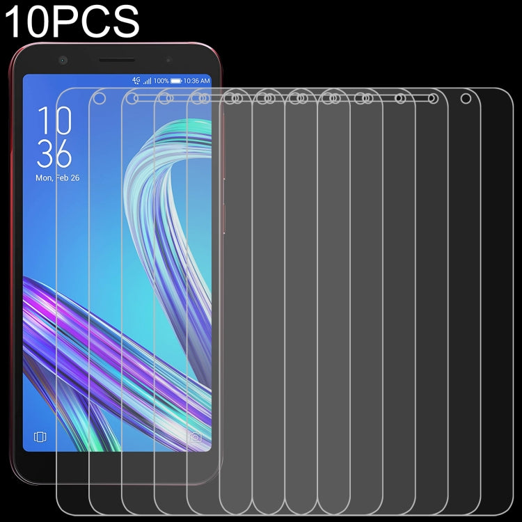 10 PCS 0.26mm 9H 2.5D Tempered Glass Film, For Leagoo M11 (10 PCS), For BQ Aquaris E4.5 (10 PCS), For Infinix Hot 7 (10 PCS), For BQ Aquaris E5 (10 PCS), For Infinix Hot 8 Lite (10 PCS), For Samsung Galaxy Xcover FieldPro (10 PCS), For Leagoo M12 (10 P...