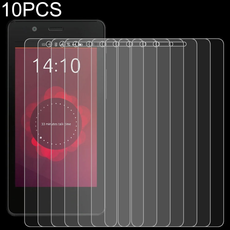 10 PCS 0.26mm 9H 2.5D Tempered Glass Film, For Leagoo M11 (10 PCS), For BQ Aquaris E4.5 (10 PCS), For Infinix Hot 7 (10 PCS), For BQ Aquaris E5 (10 PCS), For Infinix Hot 8 Lite (10 PCS), For Samsung Galaxy Xcover FieldPro (10 PCS), For Leagoo M12 (10 P...