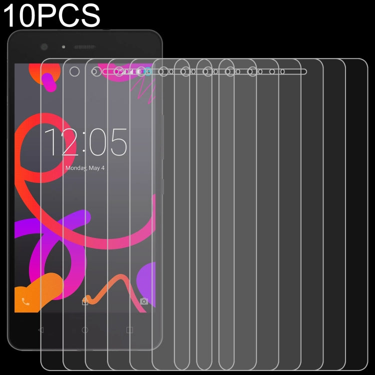 10 PCS 0.26mm 9H 2.5D Tempered Glass Film, For Leagoo M11 (10 PCS), For BQ Aquaris E4.5 (10 PCS), For Infinix Hot 7 (10 PCS), For BQ Aquaris E5 (10 PCS), For Infinix Hot 8 Lite (10 PCS), For Samsung Galaxy Xcover FieldPro (10 PCS), For Leagoo M12 (10 P...
