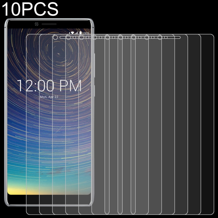 10 PCS 0.26mm 9H 2.5D Tempered Glass Film, For Leagoo M11 (10 PCS), For BQ Aquaris E4.5 (10 PCS), For Infinix Hot 7 (10 PCS), For BQ Aquaris E5 (10 PCS), For Infinix Hot 8 Lite (10 PCS), For Samsung Galaxy Xcover FieldPro (10 PCS), For Leagoo M12 (10 P...