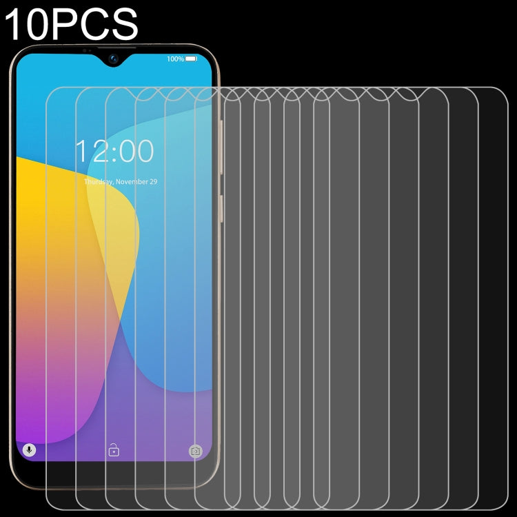 10 PCS 0.26mm 9H 2.5D Tempered Glass Film, For Leagoo M11 (10 PCS), For BQ Aquaris E4.5 (10 PCS), For Infinix Hot 7 (10 PCS), For BQ Aquaris E5 (10 PCS), For Infinix Hot 8 Lite (10 PCS), For Samsung Galaxy Xcover FieldPro (10 PCS), For Leagoo M12 (10 P...