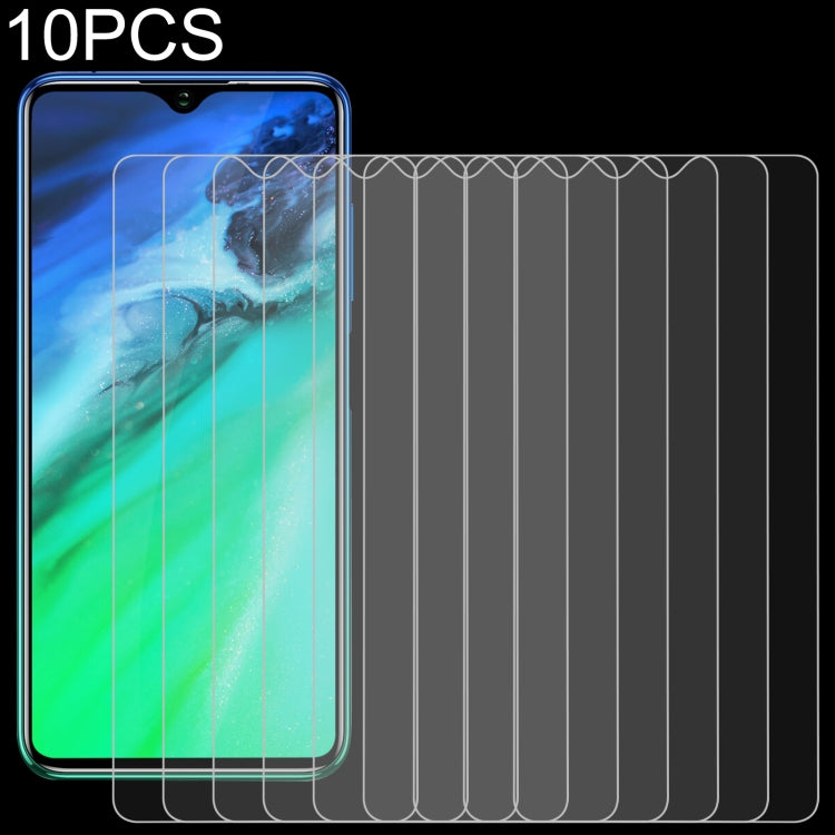 10 PCS 0.26mm 9H 2.5D Tempered Glass Film, For Leagoo M11 (10 PCS), For BQ Aquaris E4.5 (10 PCS), For Infinix Hot 7 (10 PCS), For BQ Aquaris E5 (10 PCS), For Infinix Hot 8 Lite (10 PCS), For Samsung Galaxy Xcover FieldPro (10 PCS), For Leagoo M12 (10 P...