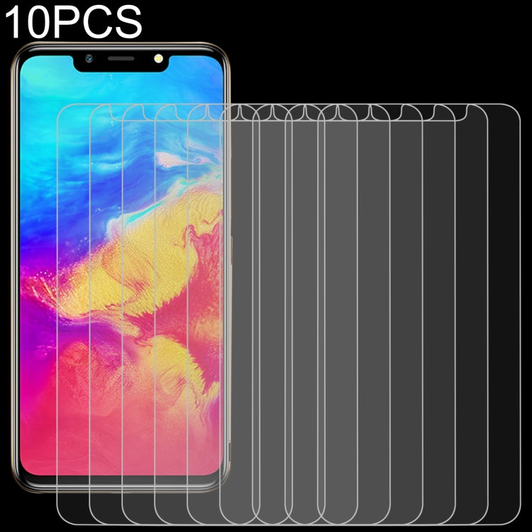 10 PCS 0.26mm 9H 2.5D Tempered Glass Film, For Leagoo M11 (10 PCS), For BQ Aquaris E4.5 (10 PCS), For Infinix Hot 7 (10 PCS), For BQ Aquaris E5 (10 PCS), For Infinix Hot 8 Lite (10 PCS), For Samsung Galaxy Xcover FieldPro (10 PCS), For Leagoo M12 (10 P...