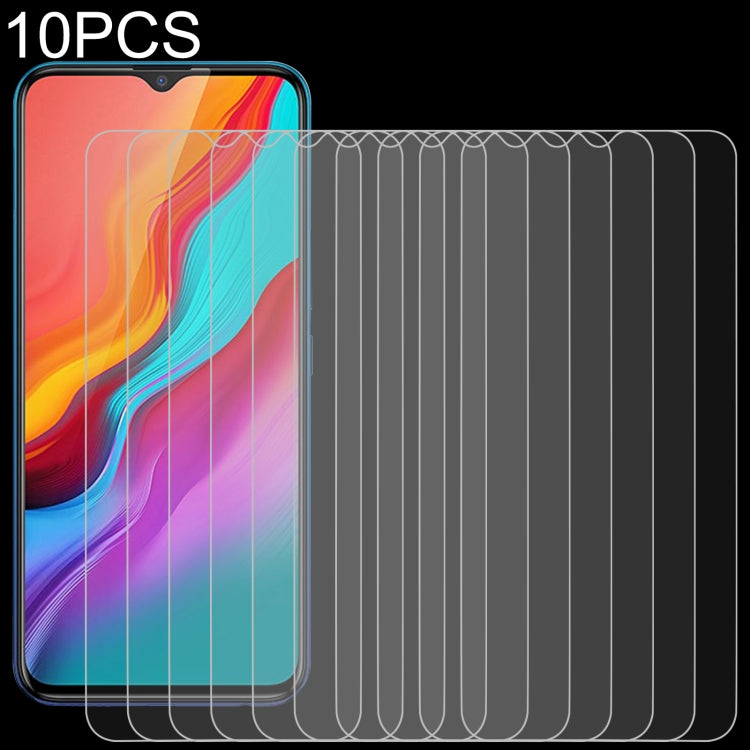 10 PCS 0.26mm 9H 2.5D Tempered Glass Film, For Leagoo M11 (10 PCS), For BQ Aquaris E4.5 (10 PCS), For Infinix Hot 7 (10 PCS), For BQ Aquaris E5 (10 PCS), For Infinix Hot 8 Lite (10 PCS), For Samsung Galaxy Xcover FieldPro (10 PCS), For Leagoo M12 (10 P...