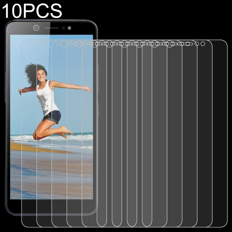 10 PCS 0.26mm 9H 2.5D Tempered Glass Film, For Leagoo M11 (10 PCS), For BQ Aquaris E4.5 (10 PCS), For Infinix Hot 7 (10 PCS), For BQ Aquaris E5 (10 PCS), For Infinix Hot 8 Lite (10 PCS), For Samsung Galaxy Xcover FieldPro (10 PCS), For Leagoo M12 (10 P...