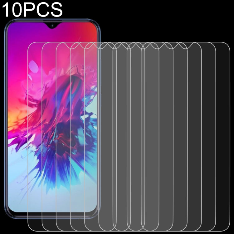 10 PCS 0.26mm 9H 2.5D Tempered Glass Film, For Leagoo M11 (10 PCS), For BQ Aquaris E4.5 (10 PCS), For Infinix Hot 7 (10 PCS), For BQ Aquaris E5 (10 PCS), For Infinix Hot 8 Lite (10 PCS), For Samsung Galaxy Xcover FieldPro (10 PCS), For Leagoo M12 (10 P...