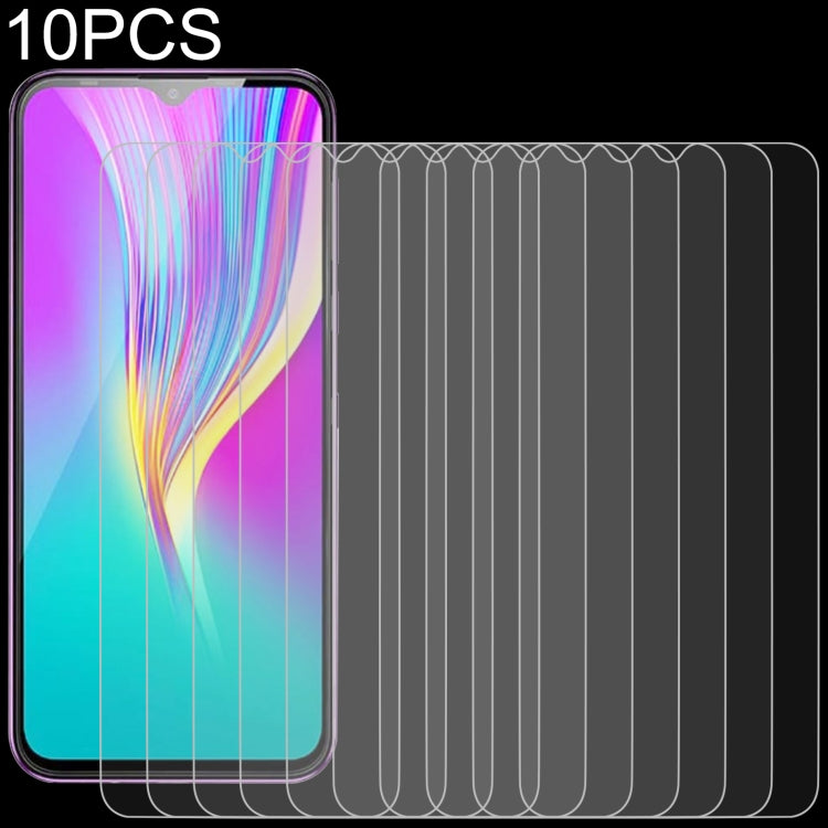 10 PCS 0.26mm 9H 2.5D Tempered Glass Film, For Leagoo M11 (10 PCS), For BQ Aquaris E4.5 (10 PCS), For Infinix Hot 7 (10 PCS), For BQ Aquaris E5 (10 PCS), For Infinix Hot 8 Lite (10 PCS), For Samsung Galaxy Xcover FieldPro (10 PCS), For Leagoo M12 (10 P...