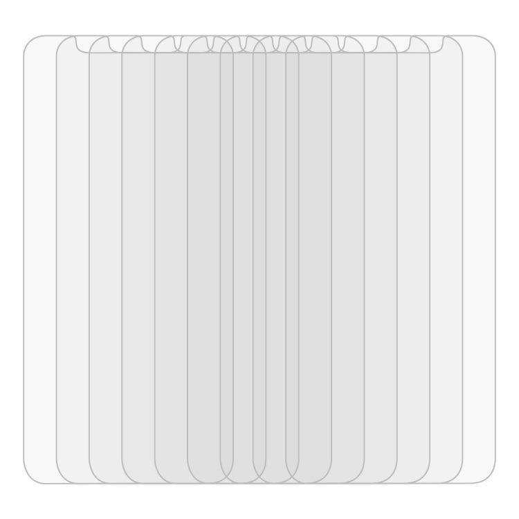 10 PCS 0.26mm 9H 2.5D Tempered Glass Film, For Leagoo M11 (10 PCS), For BQ Aquaris E4.5 (10 PCS), For Infinix Hot 7 (10 PCS), For BQ Aquaris E5 (10 PCS), For Infinix Hot 8 Lite (10 PCS), For Samsung Galaxy Xcover FieldPro (10 PCS), For Leagoo M12 (10 P...