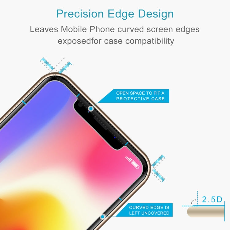 10 PCS 0.26mm 9H 2.5D Tempered Glass Film, For Leagoo M11 (10 PCS), For BQ Aquaris E4.5 (10 PCS), For Infinix Hot 7 (10 PCS), For BQ Aquaris E5 (10 PCS), For Infinix Hot 8 Lite (10 PCS), For Samsung Galaxy Xcover FieldPro (10 PCS), For Leagoo M12 (10 P...
