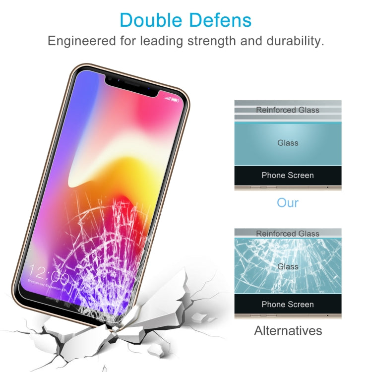 10 PCS 0.26mm 9H 2.5D Tempered Glass Film, For Leagoo M11 (10 PCS), For BQ Aquaris E4.5 (10 PCS), For Infinix Hot 7 (10 PCS), For BQ Aquaris E5 (10 PCS), For Infinix Hot 8 Lite (10 PCS), For Samsung Galaxy Xcover FieldPro (10 PCS), For Leagoo M12 (10 P...