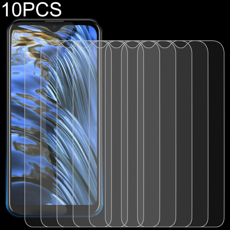 10 PCS 0.26mm 9H 2.5D Tempered Glass Film, For Leagoo M11 (10 PCS), For BQ Aquaris E4.5 (10 PCS), For Infinix Hot 7 (10 PCS), For BQ Aquaris E5 (10 PCS), For Infinix Hot 8 Lite (10 PCS), For Samsung Galaxy Xcover FieldPro (10 PCS), For Leagoo M12 (10 P...