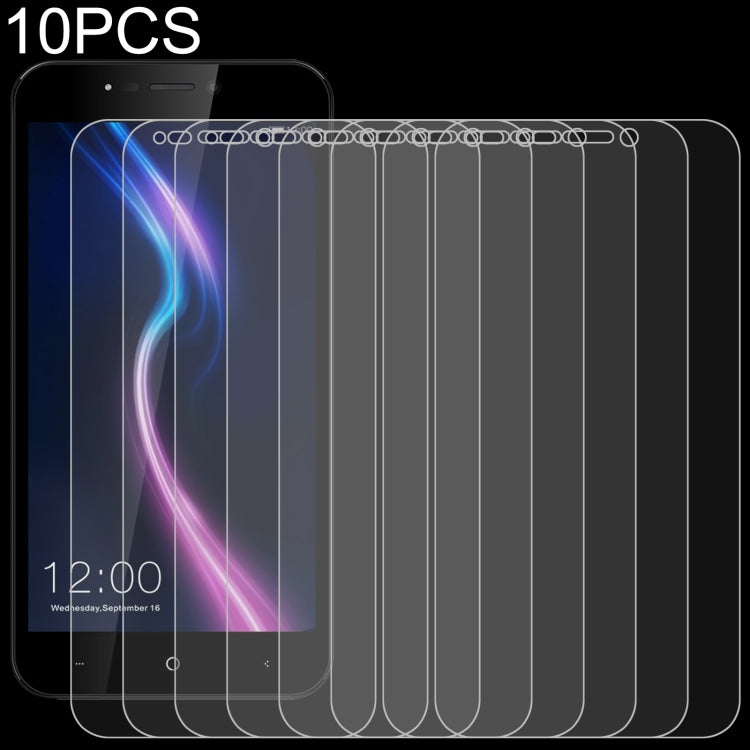 10 PCS 0.26mm 9H 2.5D Tempered Glass Film, For Leagoo M11 (10 PCS), For BQ Aquaris E4.5 (10 PCS), For Infinix Hot 7 (10 PCS), For BQ Aquaris E5 (10 PCS), For Infinix Hot 8 Lite (10 PCS), For Samsung Galaxy Xcover FieldPro (10 PCS), For Leagoo M12 (10 P...