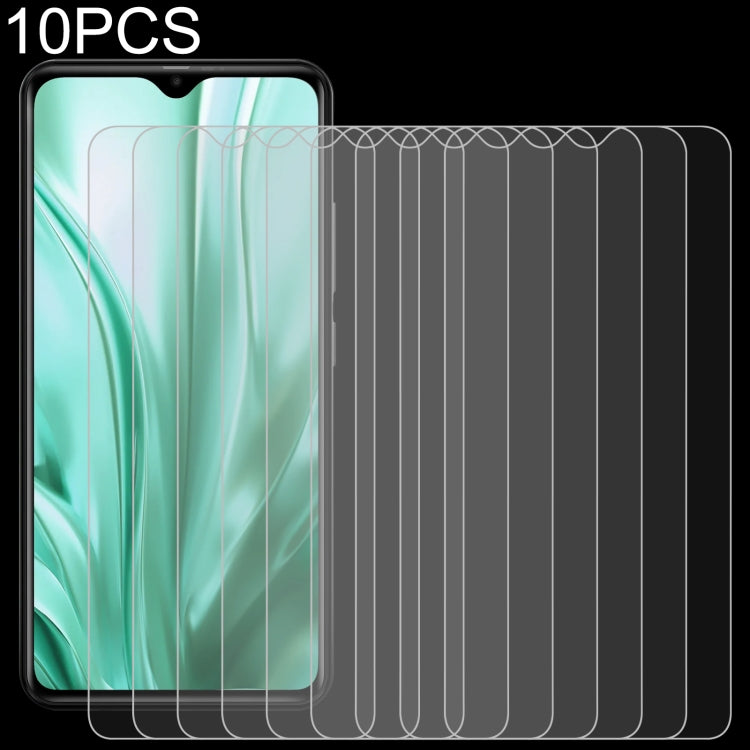 10 PCS 0.26mm 9H 2.5D Tempered Glass Film, For Leagoo M11 (10 PCS), For BQ Aquaris E4.5 (10 PCS), For Infinix Hot 7 (10 PCS), For BQ Aquaris E5 (10 PCS), For Infinix Hot 8 Lite (10 PCS), For Samsung Galaxy Xcover FieldPro (10 PCS), For Leagoo M12 (10 P...