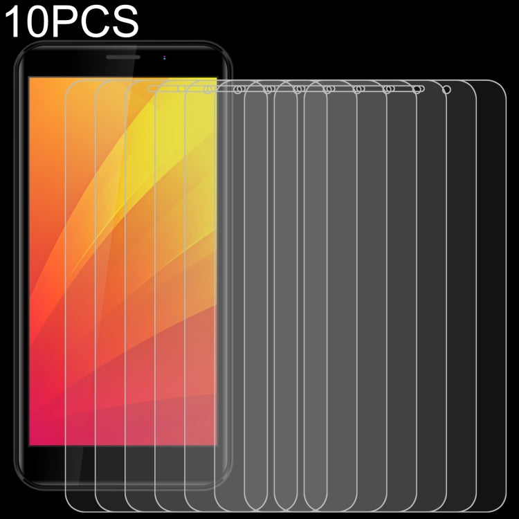 10 PCS 0.26mm 9H 2.5D Tempered Glass Film, For Leagoo M11 (10 PCS), For BQ Aquaris E4.5 (10 PCS), For Infinix Hot 7 (10 PCS), For BQ Aquaris E5 (10 PCS), For Infinix Hot 8 Lite (10 PCS), For Samsung Galaxy Xcover FieldPro (10 PCS), For Leagoo M12 (10 P...