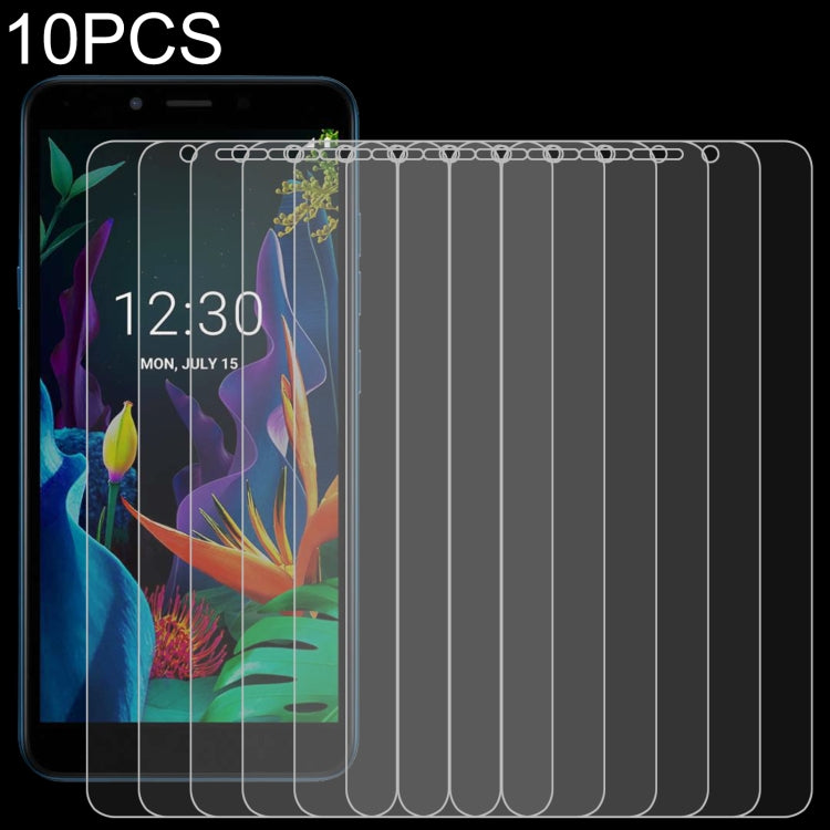 10 PCS 0.26mm 9H 2.5D Tempered Glass Film, For Leagoo M11 (10 PCS), For BQ Aquaris E4.5 (10 PCS), For Infinix Hot 7 (10 PCS), For BQ Aquaris E5 (10 PCS), For Infinix Hot 8 Lite (10 PCS), For Samsung Galaxy Xcover FieldPro (10 PCS), For Leagoo M12 (10 P...