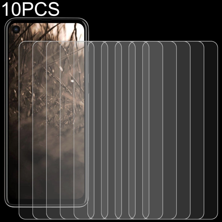 10 PCS 0.26mm 9H 2.5D Tempered Glass Film, For Leagoo M11 (10 PCS), For BQ Aquaris E4.5 (10 PCS), For Infinix Hot 7 (10 PCS), For BQ Aquaris E5 (10 PCS), For Infinix Hot 8 Lite (10 PCS), For Samsung Galaxy Xcover FieldPro (10 PCS), For Leagoo M12 (10 P...