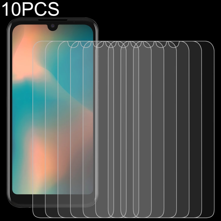 10 PCS 0.26mm 9H 2.5D Tempered Glass Film, For Leagoo M11 (10 PCS), For BQ Aquaris E4.5 (10 PCS), For Infinix Hot 7 (10 PCS), For BQ Aquaris E5 (10 PCS), For Infinix Hot 8 Lite (10 PCS), For Samsung Galaxy Xcover FieldPro (10 PCS), For Leagoo M12 (10 P...