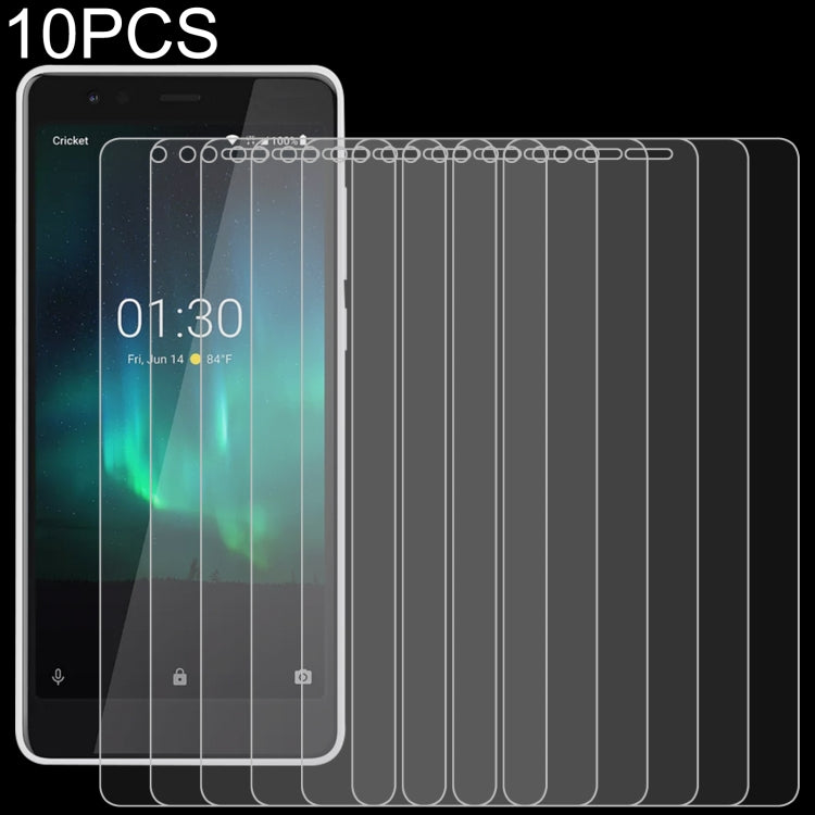 10 PCS 0.26mm 9H 2.5D Tempered Glass Film, For Leagoo M11 (10 PCS), For BQ Aquaris E4.5 (10 PCS), For Infinix Hot 7 (10 PCS), For BQ Aquaris E5 (10 PCS), For Infinix Hot 8 Lite (10 PCS), For Samsung Galaxy Xcover FieldPro (10 PCS), For Leagoo M12 (10 P...