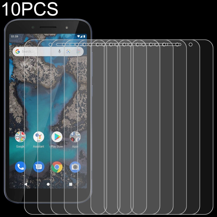 10 PCS 0.26mm 9H 2.5D Tempered Glass Film, For Leagoo M11 (10 PCS), For BQ Aquaris E4.5 (10 PCS), For Infinix Hot 7 (10 PCS), For BQ Aquaris E5 (10 PCS), For Infinix Hot 8 Lite (10 PCS), For Samsung Galaxy Xcover FieldPro (10 PCS), For Leagoo M12 (10 P...
