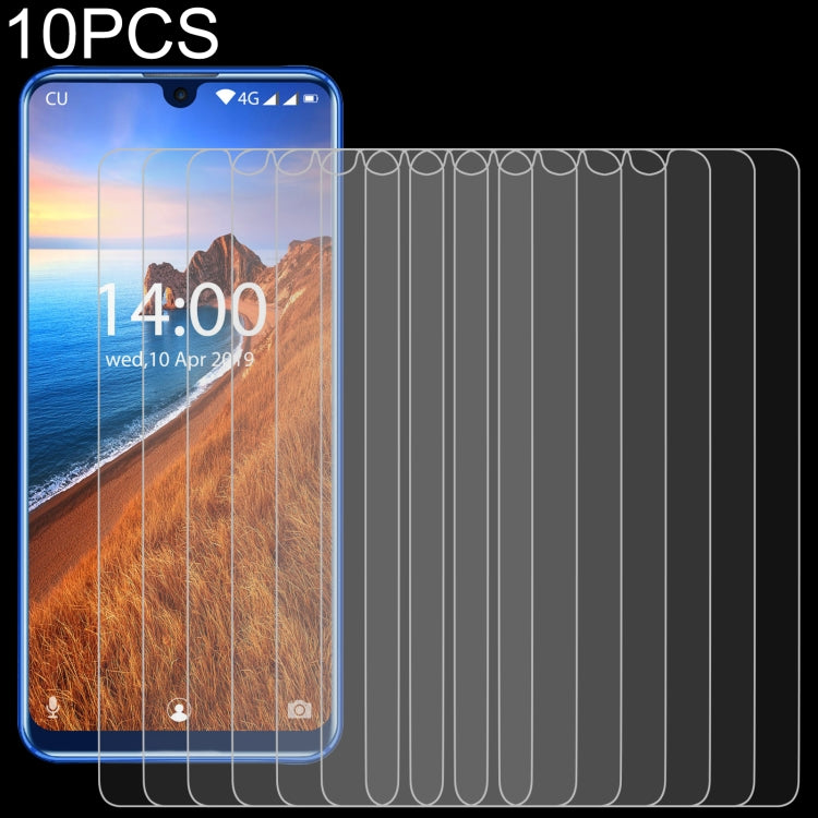 10 PCS 0.26mm 9H 2.5D Tempered Glass Film, For Leagoo M11 (10 PCS), For BQ Aquaris E4.5 (10 PCS), For Infinix Hot 7 (10 PCS), For BQ Aquaris E5 (10 PCS), For Infinix Hot 8 Lite (10 PCS), For Samsung Galaxy Xcover FieldPro (10 PCS), For Leagoo M12 (10 P...
