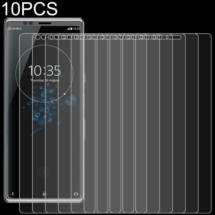 10 PCS 0.26mm 9H 2.5D Tempered Glass Film, For Leagoo M11 (10 PCS), For BQ Aquaris E4.5 (10 PCS), For Infinix Hot 7 (10 PCS), For BQ Aquaris E5 (10 PCS), For Infinix Hot 8 Lite (10 PCS), For Samsung Galaxy Xcover FieldPro (10 PCS), For Leagoo M12 (10 P...