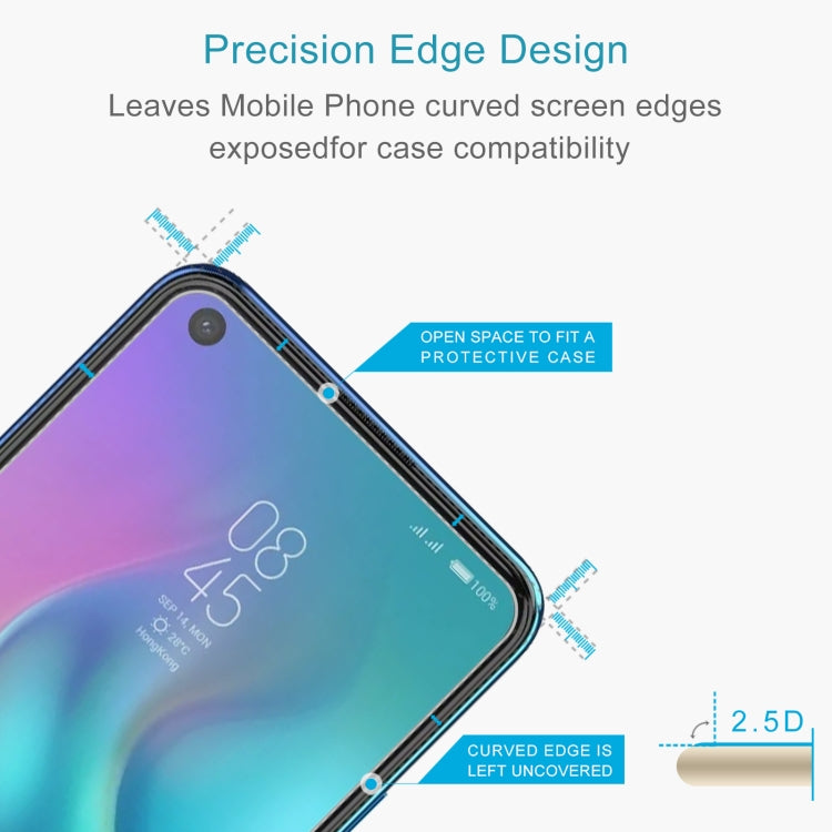 0.26mm 9H 2.5D Tempered Glass Film, For Tecno Camon 12 (1 PC), For Ulefone P6000 Plus (1 PC), For ZTE A5 2020  /  A7 2020 (1 PC), For Wiko Lenny4 (1 PC), For Wiko Rainbow Jam 4G (1 PC), For Tecno Camon 12 Air (1 PC), For ZTE Axon 10 Pro (1 PC)         ...