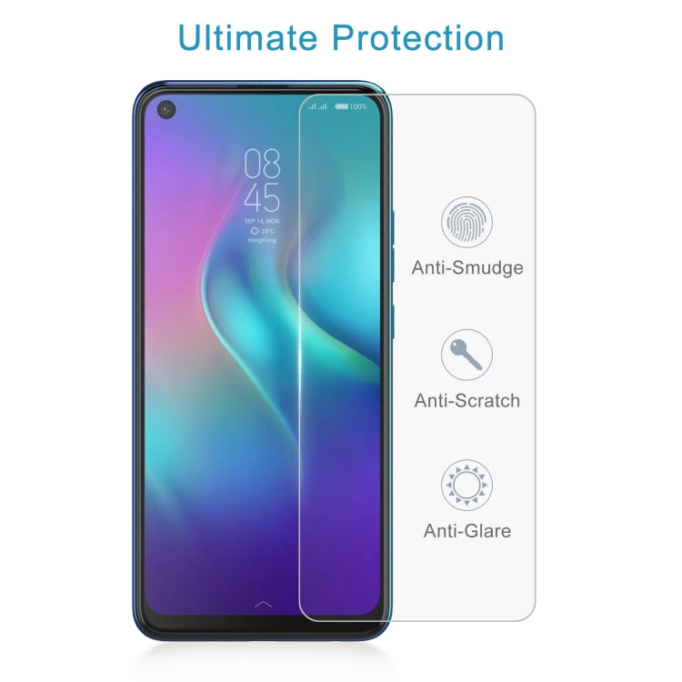 0.26mm 9H 2.5D Tempered Glass Film, For Tecno Camon 12 (1 PC), For Ulefone P6000 Plus (1 PC), For ZTE A5 2020  /  A7 2020 (1 PC), For Wiko Lenny4 (1 PC), For Wiko Rainbow Jam 4G (1 PC), For Tecno Camon 12 Air (1 PC), For ZTE Axon 10 Pro (1 PC)         ...