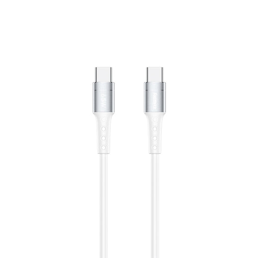 REMAX RC-198C-C Chaining II Series PD 65W USB-C / Type-C to USB-C / Type-C Fast Charging Data Cable, Cable Length: 1m, RC-198C-C