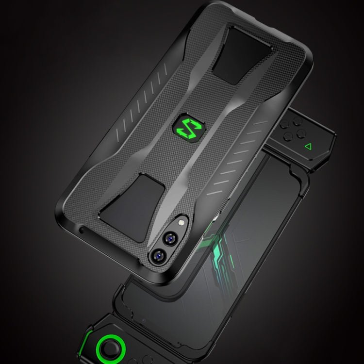 TPU Cooling Gaming Phone All-inclusive Shockproof Case, For Xiaomi Black Shark 2, For Xiaomi Black Shark 3, For ZTE nubia Red Magic 6 Pro / 6, For ZTE nubia Red Magic 6R