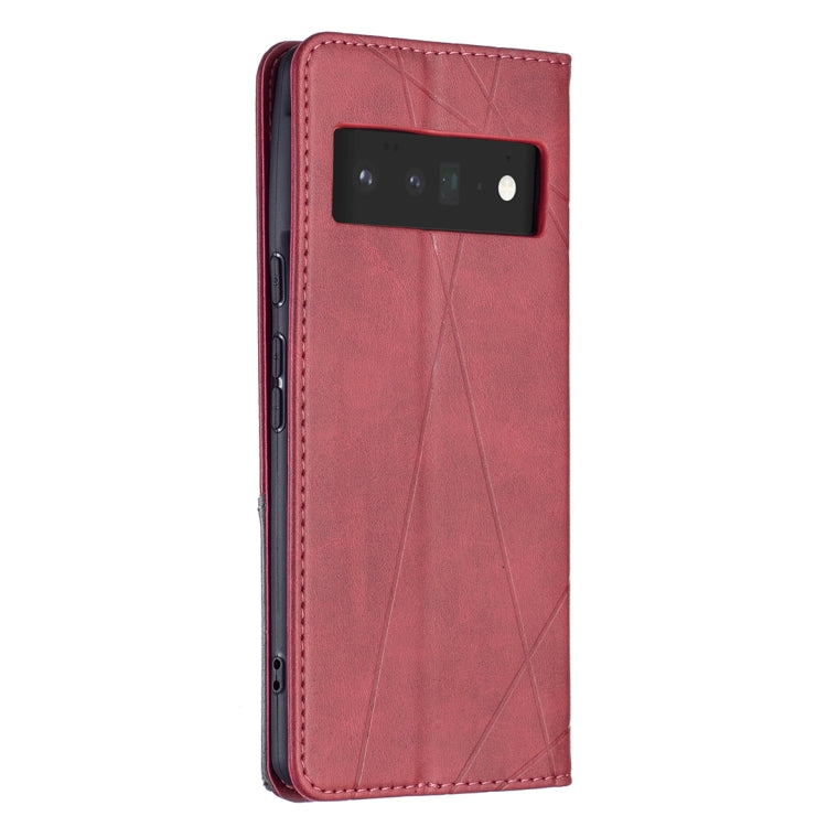 Prismatic Invisible Magnetic Horizontal Flip Phone Leather Case with Holder & Card Slots & Photo Frame, For Google Pixel 6 Pro, For Google Pixel 6, For Xiaomi Redmi Note 11 5G, For Samsung Galaxy A13 5G, For Samsung Galaxy M52 5G                       ...