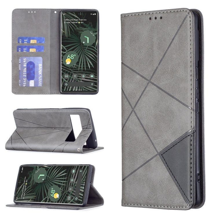Prismatic Invisible Magnetic Horizontal Flip Phone Leather Case with Holder & Card Slots & Photo Frame, For Google Pixel 6 Pro, For Google Pixel 6, For Xiaomi Redmi Note 11 5G, For Samsung Galaxy A13 5G, For Samsung Galaxy M52 5G                       ...
