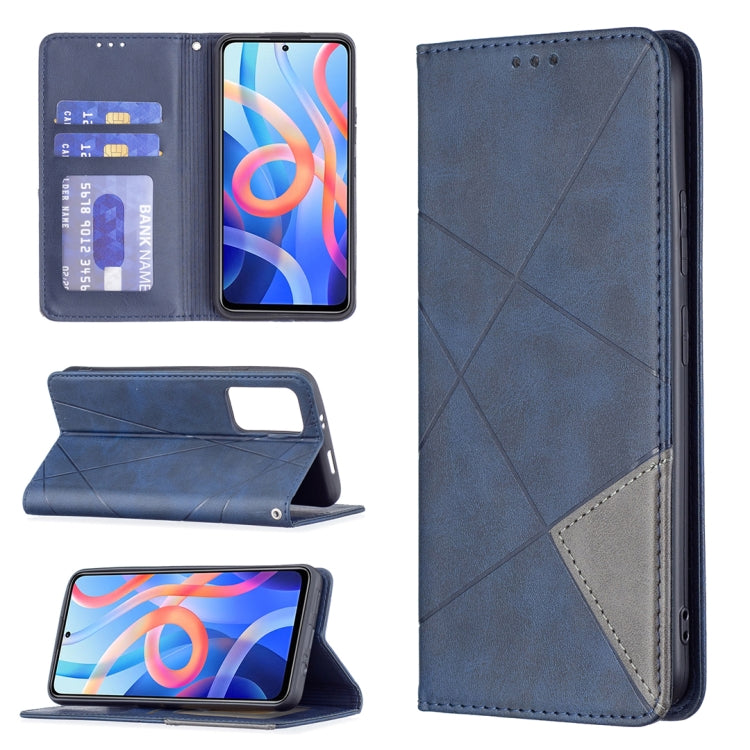 Prismatic Invisible Magnetic Horizontal Flip Phone Leather Case with Holder & Card Slots & Photo Frame, For Google Pixel 6 Pro, For Google Pixel 6, For Xiaomi Redmi Note 11 5G, For Samsung Galaxy A13 5G, For Samsung Galaxy M52 5G                       ...