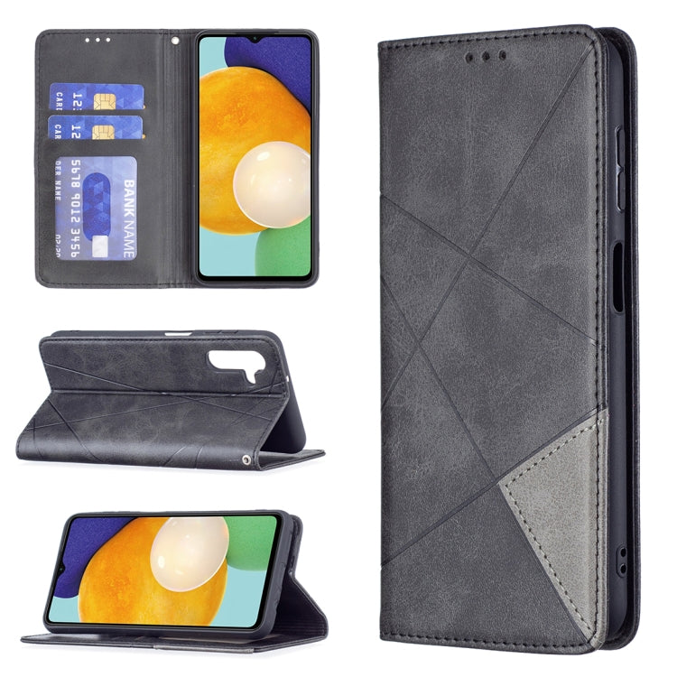 Prismatic Invisible Magnetic Horizontal Flip Phone Leather Case with Holder & Card Slots & Photo Frame, For Google Pixel 6 Pro, For Google Pixel 6, For Xiaomi Redmi Note 11 5G, For Samsung Galaxy A13 5G, For Samsung Galaxy M52 5G                       ...