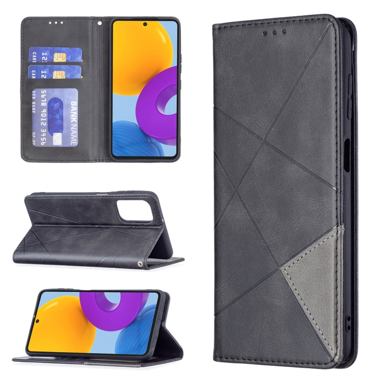 Prismatic Invisible Magnetic Horizontal Flip Phone Leather Case with Holder & Card Slots & Photo Frame, For Google Pixel 6 Pro, For Google Pixel 6, For Xiaomi Redmi Note 11 5G, For Samsung Galaxy A13 5G, For Samsung Galaxy M52 5G                       ...