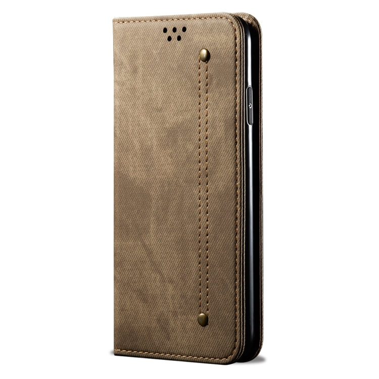 Denim Texture Casual Style Horizontal Flip Leather Case with Holder & Card Slots & Wallet, For Samsung Galaxy S22 5G, For Samsung Galaxy S22+ 5G, For Samsung Galaxy S22 Ultra 5G