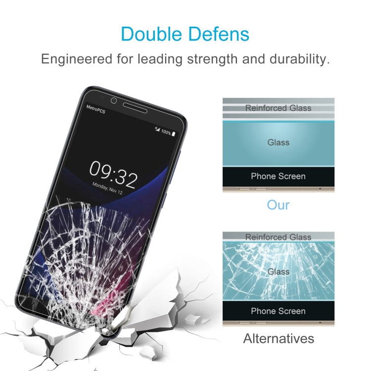 10 PCS 0.26mm 9H 2.5D Tempered Glass Film, For Alcatel 1X Evolve (10 PCS), For BQ 5535L (10 PCS), For BQ 4030G (10 PCS), For Alcatel 3 2018 (10 PCS), For BQ 5591 (10 PCS), For BQ 5016G Choice (10 PCS), For Alcatel 3X (10 PCS), For BQ 5702 (10 PCS)     ...